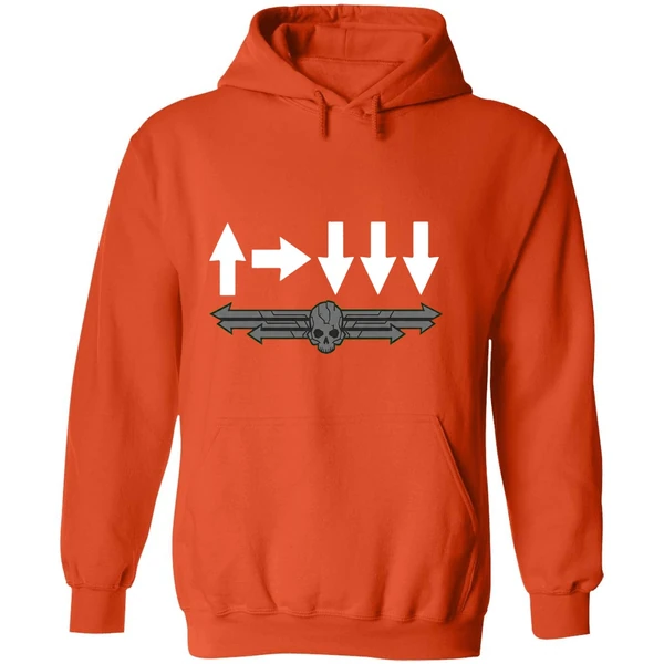 Helldivers Eagles 500kg Bomb Code Gaming Hoodie - Image 6