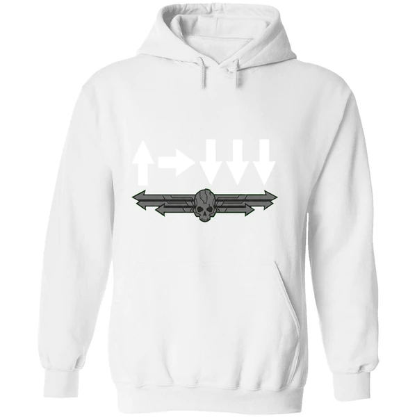 Helldivers Eagles 500kg Bomb Code Gaming Hoodie - Image 8