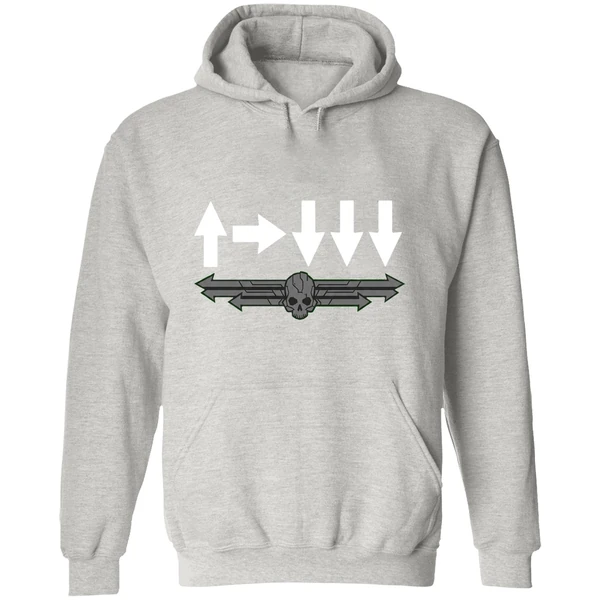 Helldivers Eagles 500kg Bomb Code Gaming Hoodie - Image 9