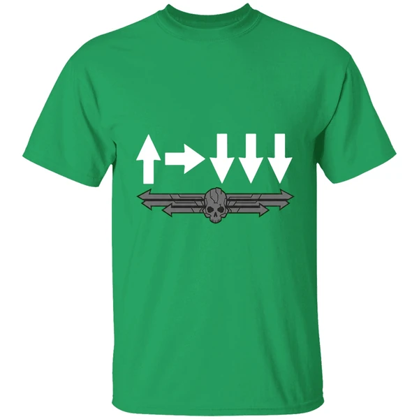 Helldivers Eagles 500kg Bomb Code Gaming Shirt - Image 2