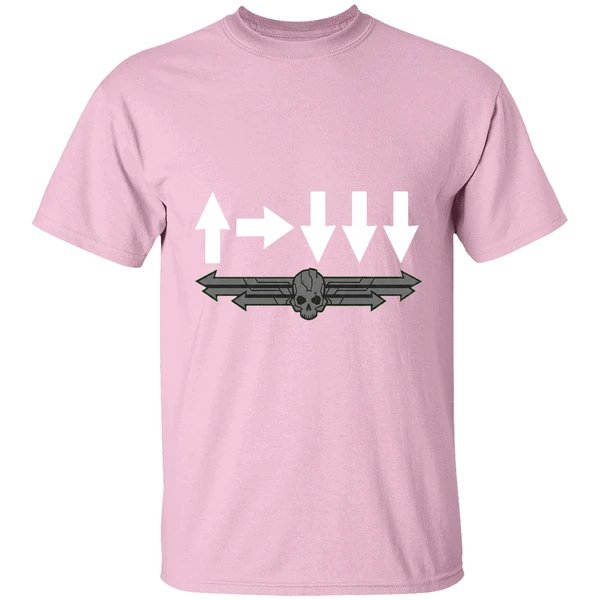 Helldivers Eagles 500kg Bomb Code Gaming Shirt - Image 3