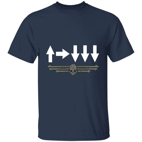 Helldivers Eagles 500kg Bomb Code Gaming Shirt - Image 5