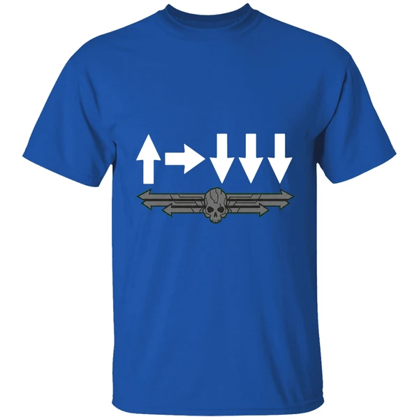 Helldivers Eagles 500kg Bomb Code Gaming Shirt - Image 8