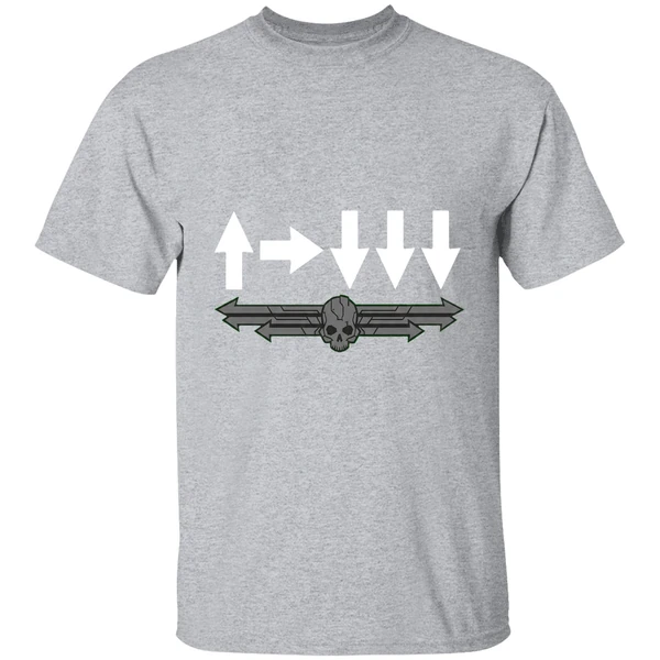 Helldivers Eagles 500kg Bomb Code Gaming Shirt - Image 9