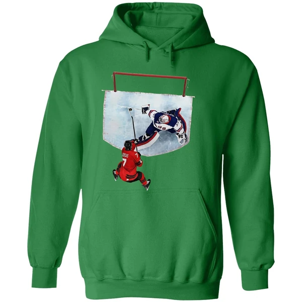 Hellebuyck Golden Stop Usa Ice Hockey 2026 Winter Olympic Hoodie - Image 2