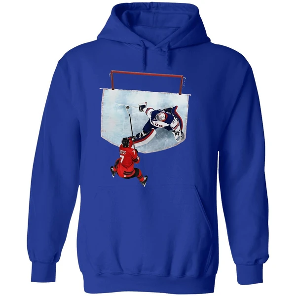 Hellebuyck Golden Stop Usa Ice Hockey 2026 Winter Olympic Hoodie - Image 7