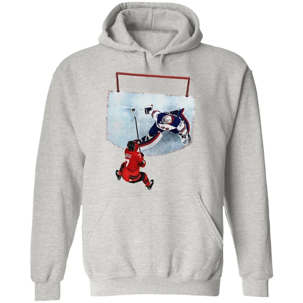 Hellebuyck Golden Stop Usa Ice Hockey 2026 Winter Olympic Hoodie - Image 9
