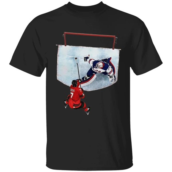 Hellebuyck Golden Stop Usa Ice Hockey 2026 Winter Olympic Shirt