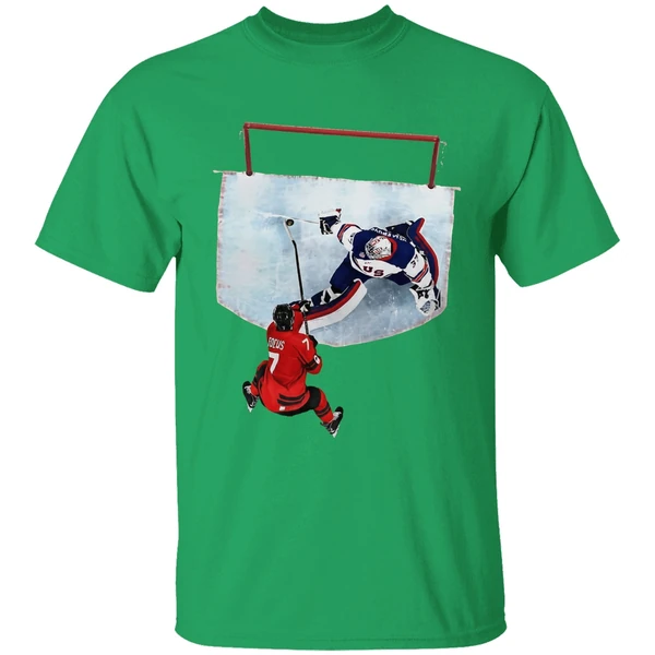 Hellebuyck Golden Stop Usa Ice Hockey 2026 Winter Olympic Shirt - Image 2