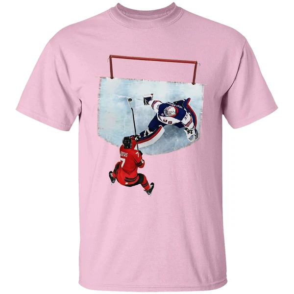 Hellebuyck Golden Stop Usa Ice Hockey 2026 Winter Olympic Shirt - Image 3