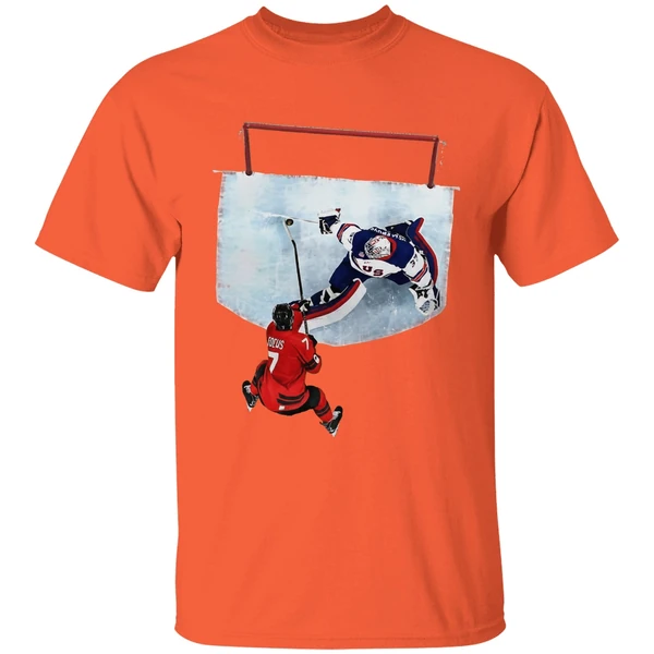 hellebuyck golden stop usa ice hockey 2026 winter olympic shirt orange