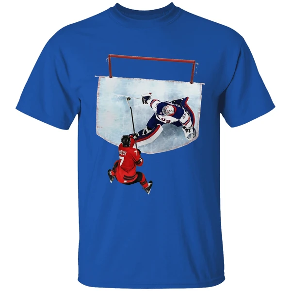 Hellebuyck Golden Stop Usa Ice Hockey 2026 Winter Olympic Shirt - Image 8