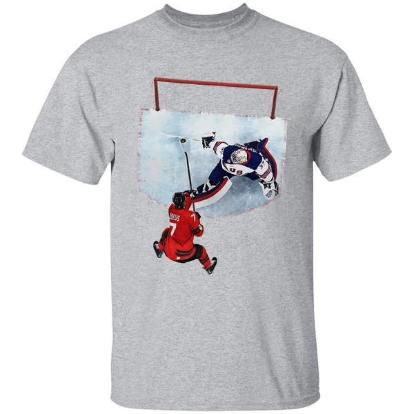 Hellebuyck Golden Stop Usa Ice Hockey 2026 Winter Olympic Shirt - Image 9