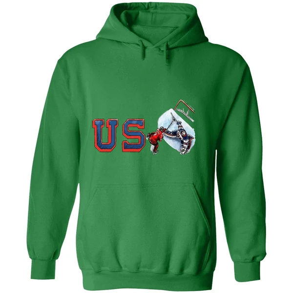 Hellebuyck Heroic As Us Holds Off Canada For Olympic Gold Hoodie - Image 2
