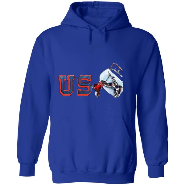 Hellebuyck Heroic As Us Holds Off Canada For Olympic Gold Hoodie - Image 7