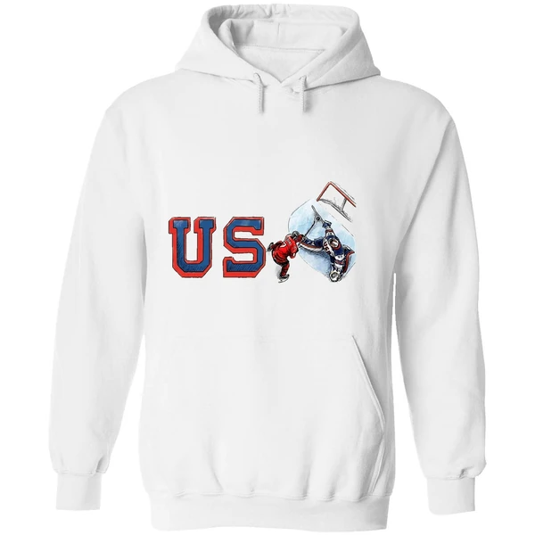 Hellebuyck Heroic As Us Holds Off Canada For Olympic Gold Hoodie - Image 8