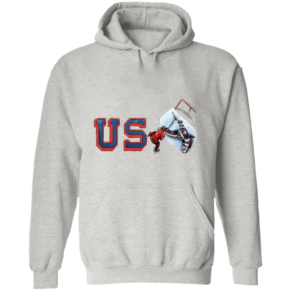 Hellebuyck Heroic As Us Holds Off Canada For Olympic Gold Hoodie - Image 9