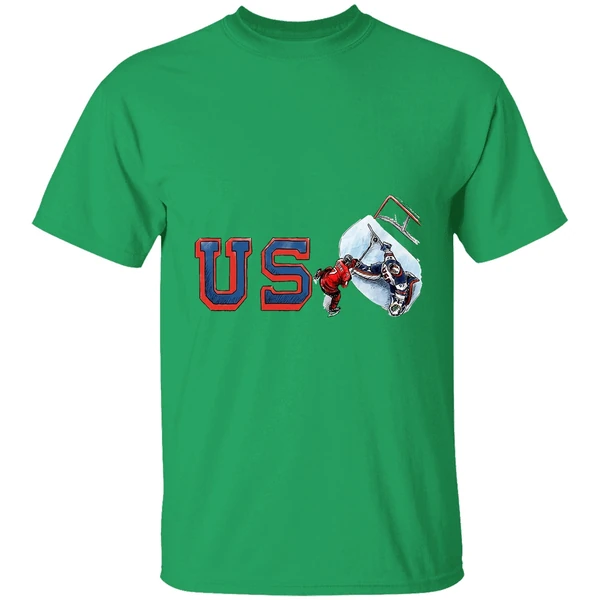 Hellebuyck Heroic As Us Holds Off Canada For Olympic Gold Shirt - Image 2