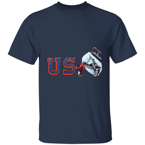 Hellebuyck Heroic As Us Holds Off Canada For Olympic Gold Shirt - Image 5