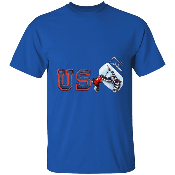 Hellebuyck Heroic As Us Holds Off Canada For Olympic Gold Shirt - Image 8