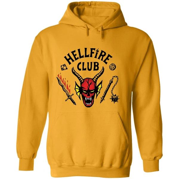 Hellfire Club Raglan Hoodie