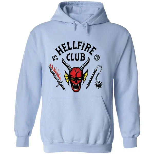 Hellfire Club Raglan Hoodie - Image 4