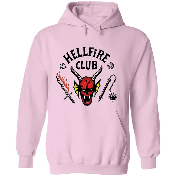 Hellfire Club Raglan Hoodie - Image 5