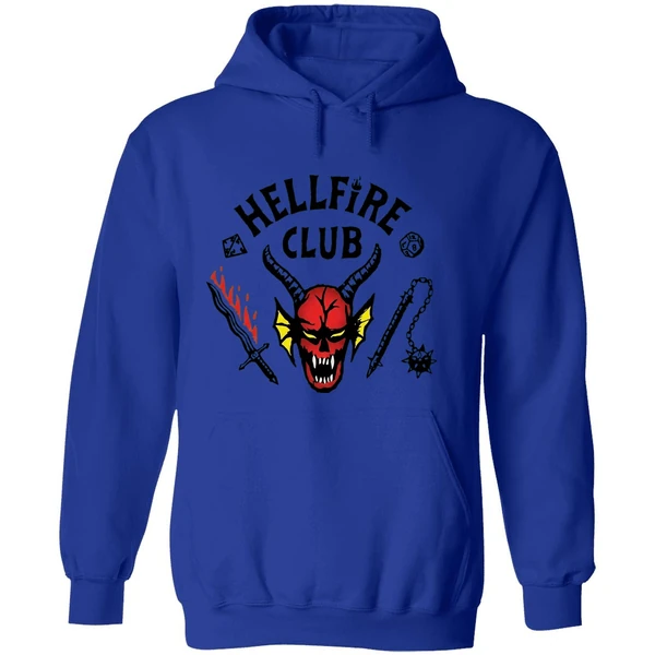Hellfire Club Raglan Hoodie - Image 7