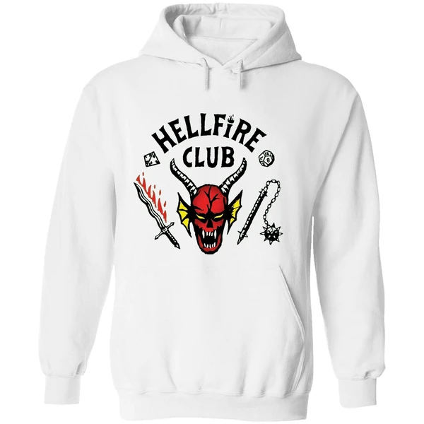 Hellfire Club Raglan Hoodie - Image 8
