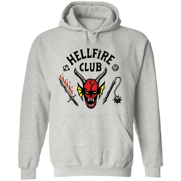 Hellfire Club Raglan Hoodie - Image 9