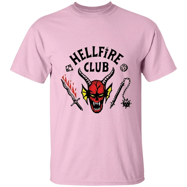 Hellfire Club Raglan Shirt - Image 2