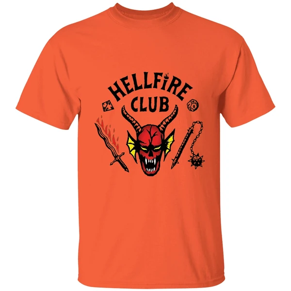 Hellfire Club Raglan Shirt - Image 3