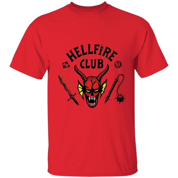 Hellfire Club Raglan Shirt - Image 4