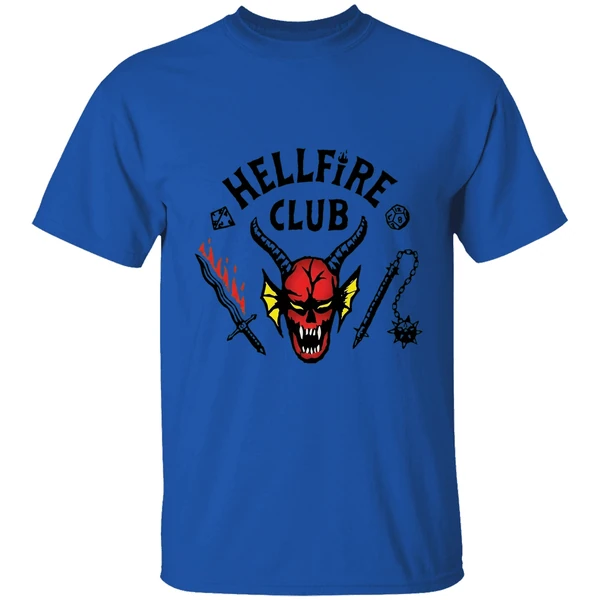 hellfire club raglan shirt royalblue