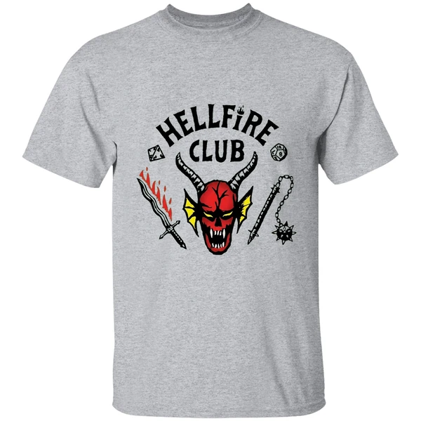 hellfire club raglan shirt sportgrey