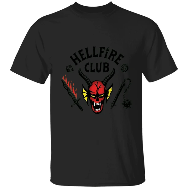 Hellfire Club Raglan Shirt - Image 7