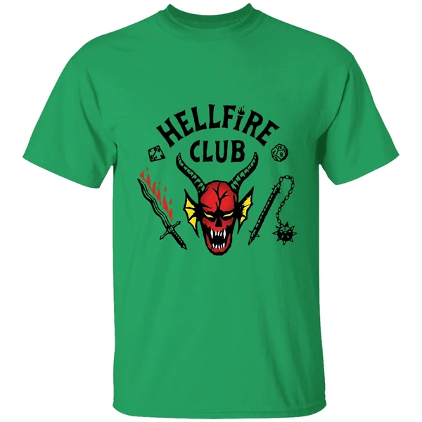 Hellfire Club Raglan Shirt - Image 8