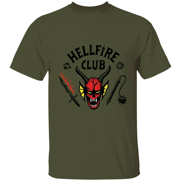 Hellfire Club Raglan Shirt - Image 9