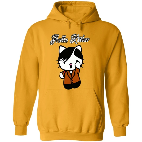 Hello Kitler Set Hitler Hoodie