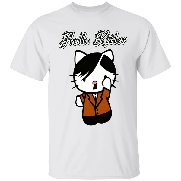 Hello Kitler Set Hitler Shirt