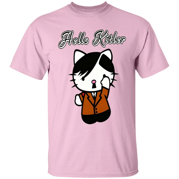 Hello Kitler Set Hitler Shirt - Image 2