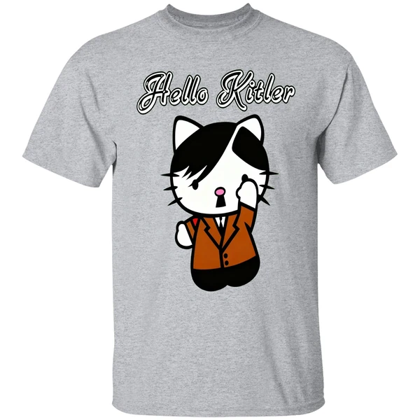 Hello Kitler Set Hitler Shirt - Image 6