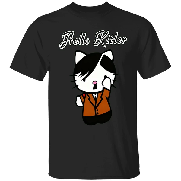 Hello Kitler Set Hitler Shirt - Image 7