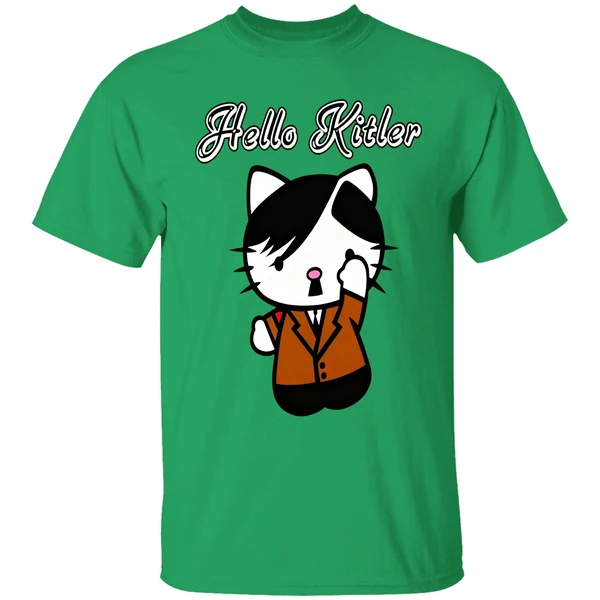 Hello Kitler Set Hitler Shirt - Image 8