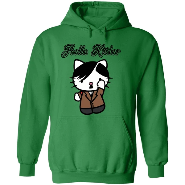Hello Kitler Set Hoodie - Image 2