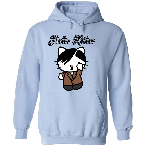 Hello Kitler Set Hoodie - Image 4