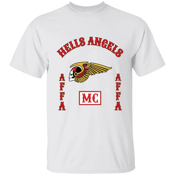 Hells Angels Mc Affa Affa Logo Shirt