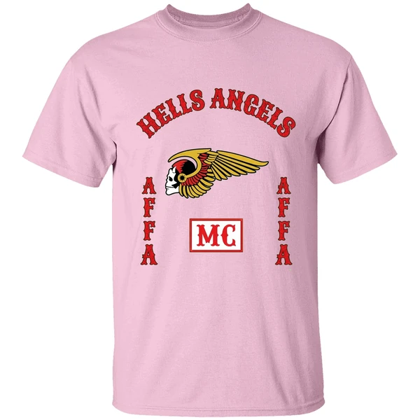 Hells Angels Mc Affa Affa Logo Shirt - Image 2