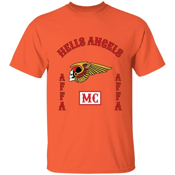 Hells Angels Mc Affa Affa Logo Shirt - Image 3