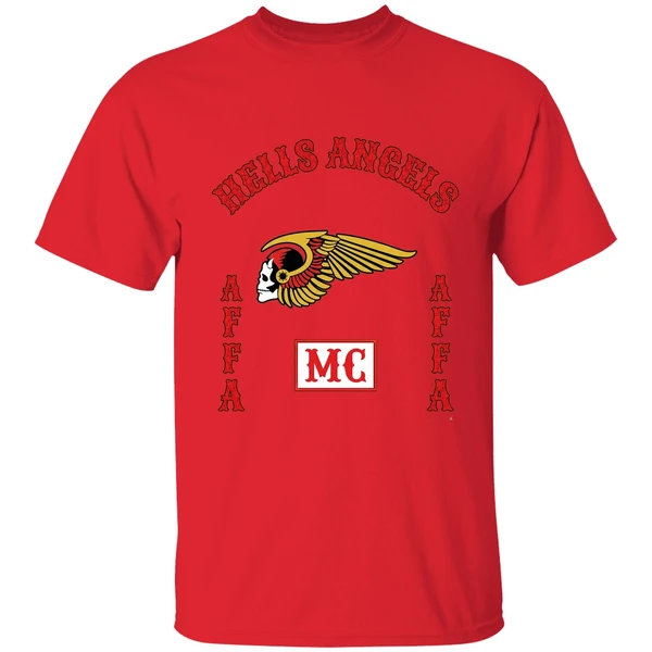 Hells Angels Mc Affa Affa Logo Shirt - Image 4